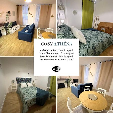 Cosy Athena - 1Ch - Quartier Des Halles Pau Εξωτερικό φωτογραφία